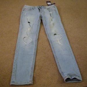 Vigoss skinny Jean's distressed